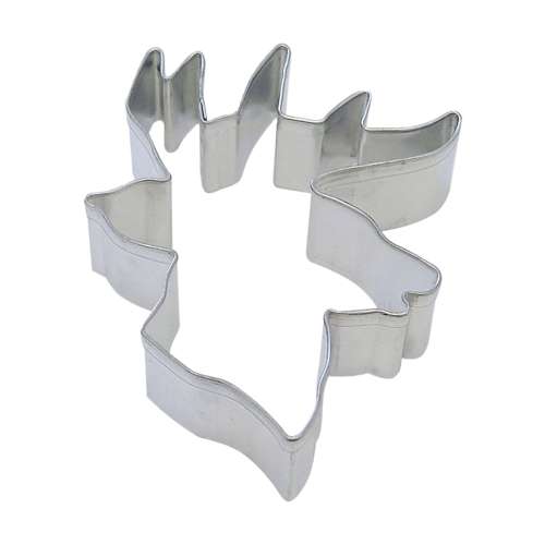 Deer Head Cookie Cutter - Click Image to Close